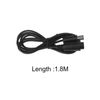YINETTECH 4pcs Joypad Extension Cables 1.8m Game Console Controller Extension Cable Compatible with Nintendo Gamecube Wii Controller Gamepad Controller Extension Cord