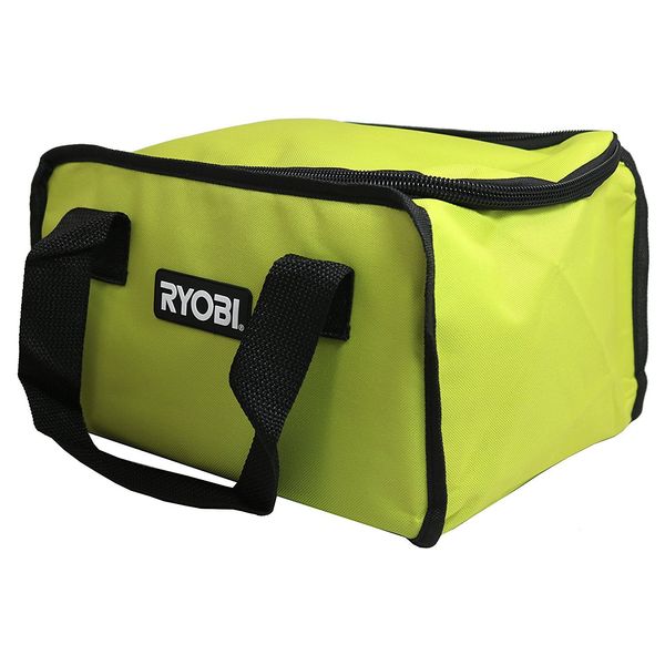 Ryobi 903209066 / 902164002 Soft-Sided Power Tool Bag with Cross X Stitching and Zippered Top (Fits CSB143LZK Circular Saw)