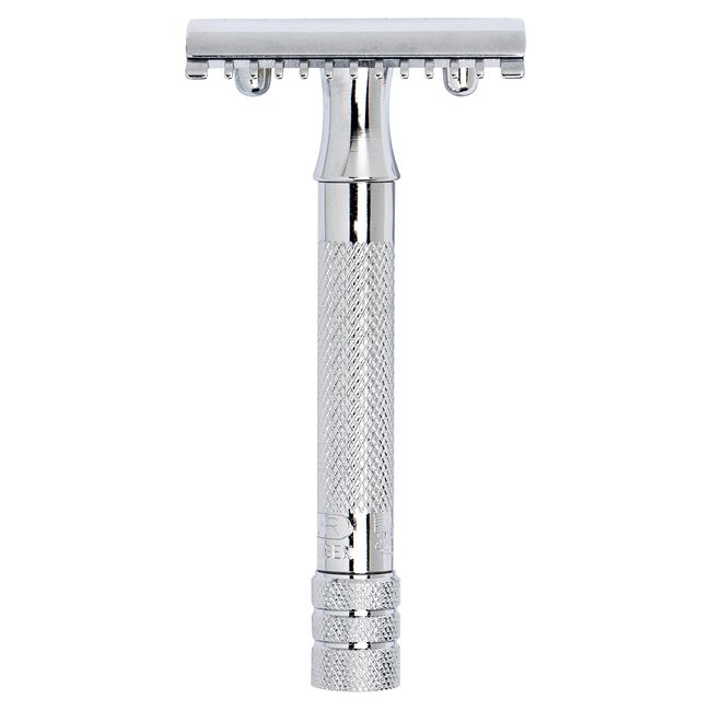 Merkur Classic 3-Piece Razor Double Edge Safety Razor, MK-15C