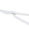 Trimz Zip-10pc White Invisible zips-Size 60cm