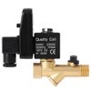 Automatic Drain Valve G1/2 DN15 Automatic Electronic Timed Drain Valve for Air Compressor Condensate Management (AC230V)