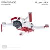 Wrapgrade Skin Compatible with DJI Mavic Mini | Accent Color (Japan RED)