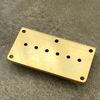 Gotoh Hardtail Bridge - Gold - Steel Saddles