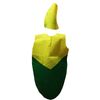 Petitebella Corn Children Costume 3-7y (Yellow, One Size)
