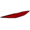 ROBUST Rear Right Driver Side Bumper Red Reflector Replacement for VW Golf Mk7 5G0945106 2013-2017