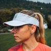 COMPRESSPORT Visor, White, One Size