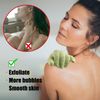 4 Pcs Shower Gloves, Exfoliating Gloves, Exfoliating Mitt, Exfoliating Body Scrub, Loofah Bath Gloves for Men, Women (White 4Pcs)
