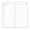 Business Diary 2025 Left Long/Blue BU-019C-25B [PT1]