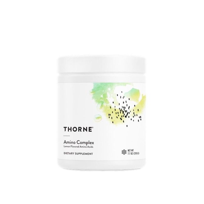 Thorne Amino Complex Lemon Powder NSF- 8 oz