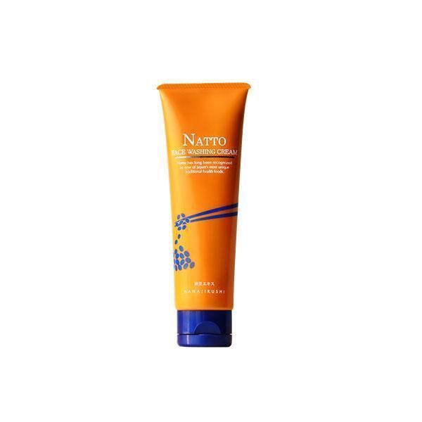 Hanajirushi Natto Face Wash Cream 120g