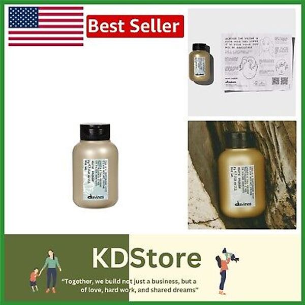 Texturizing Dust by Davines - Instant Volume & Texture, Matte Finish, 0.28 Oz