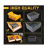 260 PCS Peg Board Kit Assortment Accessories Tool Metal Hook Pegboard Organizer