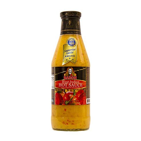 Baron West Indian Hot Sauce - 28 fl.oz