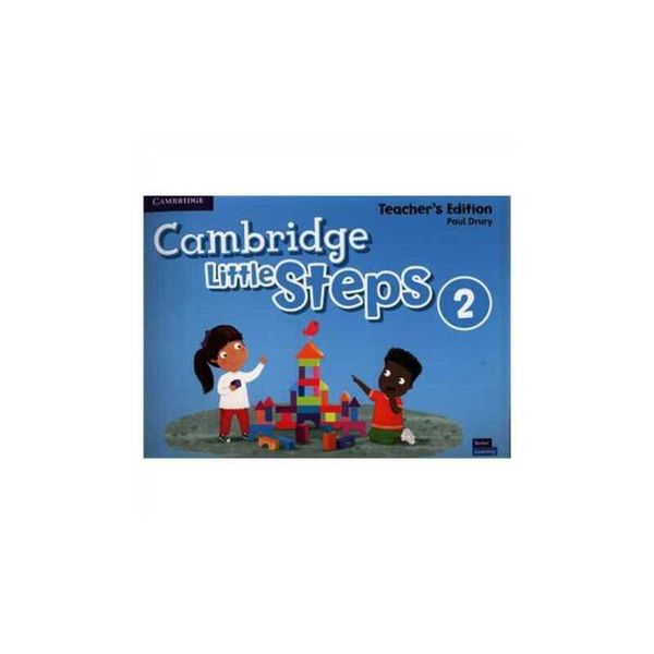 Cambridge Little Steps American English Teacher's Edition [ Level 2 ]