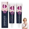Thermoplastic Denture Adhesive,Ultra Max Hold Denture Adhesive,Improving Comfort Caring (2pcs)