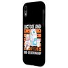 iPhone XR Lactose Free Lactose Intolerant Dairy Free Case