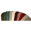 2 Ply Solid Flannel 8x8 Inches Set of 10 Full Earth Tone Colors