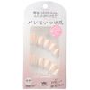False nails without barrels 106/shell pink 1 set