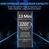 3200mAh High-Capacity Replacement Battery for iPhone 13 MINI + Adhesive Tape