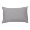 100% Brushed Cotton Soft Flannelette Pillowcase Pair 12 Colours (Silver)