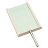 Receiving Screen for Optical Bench - 100x75mm w/ Graph Paper Screen - Eisco Labs