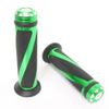 Universal Handle Grip Tornado 22.2 mm Motorcycle arumiraba-gurippu Green