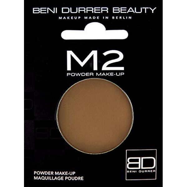 Beni Durrer Make-up² Refill No. 24, 2.5 g for Tin/Palette