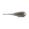 Luxating Elevators Kit of 2 4mm Straight + Curved Tip Dental Instruments