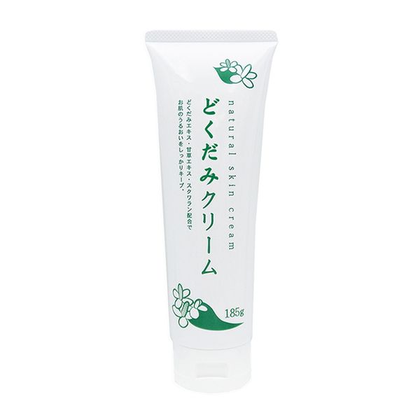 , bulk purchase x 2 pack Chi no Shiosha Dokudami Cream Moisture Cream 185g