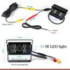 4PIN Reversing Camera 7" 2-Way Display for Trucks RVs