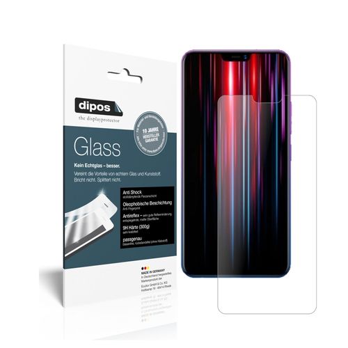 Screen Protector for I Vivo Z1 Lite I matte I Flexible Glass I 9H I dipos