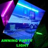 RV LED Camper Awning Boat Light Wireless Remote Controller RGB 2538 Waterproof