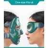 Medi Grade Cooling Face Mask and Cold Eye Mask - Safe Gel Technology Complete...