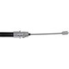 Dorman C661219 Rear Passenger Side Parking Brake Cable Compatible with Select Dodge Models