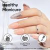 Modelones Spacewalk Silver Gel Nail Polish, 1 Pcs 15ml Soft Christmas Color Gel Nail Polish Soak Off LED Long Lasting French Manicure Essential Gel Nail Salon Design DIY at Home Gifts for Women