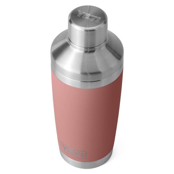 YETI Rambler Cocktail Shaker, 20oz, Sandstone Pink