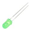 50 Pcs 5mm Round Head Green LED Light Emitting Diodes