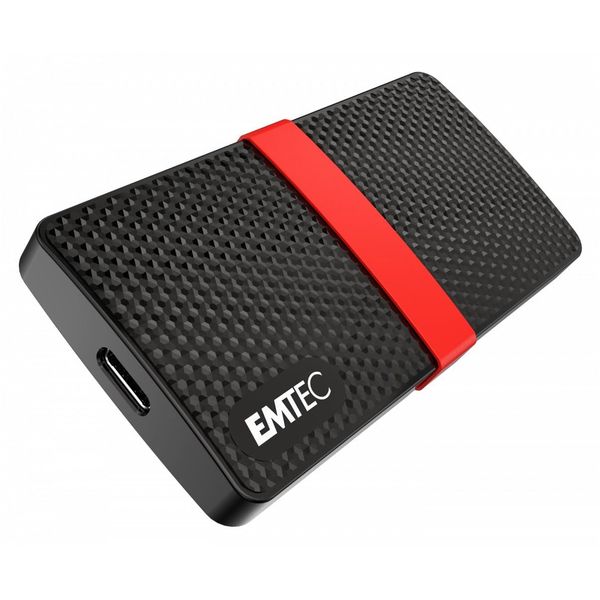 EMTEC X200 Portable SSD USB-C 3.2 Gen2 1TB Tragbar