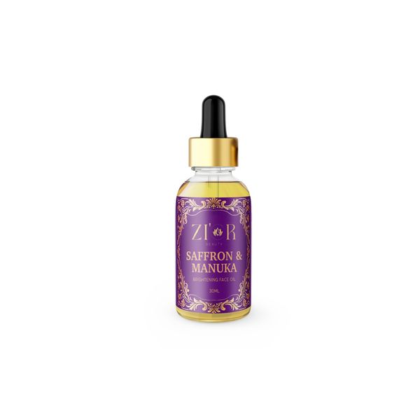 Zi'or Saffron & Manuka Face Oil 30ml