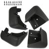 ROADFAR Mud Flaps Splash Guard Compatible for Subaru Forester 2.5L H4 2008-2013