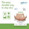 Brown Medical Seal-Tight Shield Dressing Protector, 5" X 8"
