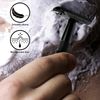 Matte Black Double Edge Safety Razor for Men, with 10 Platinum Coated Double Edge Safety Razor Blades, Single Blade Razor for Men Shaving, Reusable Travel Essentials Women Razor
