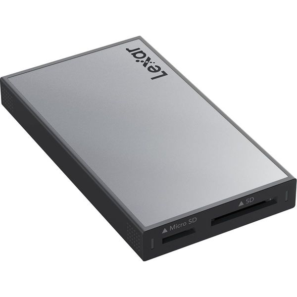Lexar Professional Workflow SD/microSD UHS-II Card Reader