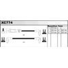 QH-Benelux XC774 Ignition Cable Kit