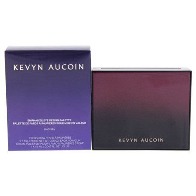 KEVYN AUCOIN EYESHADOW 5 SHADES MAGNIFY ITEM# 80075