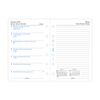 Filofax Pocket Week per Page with Notes 4 Language 2022 Diary 22-68209