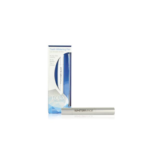 Whiter Image Togo Teeth Whitening Pen, Erases Stubborn Teeth Stains While Strengthening Enamel, Restorative Serum Gel That Reverses Enamel Damage from Bleaching