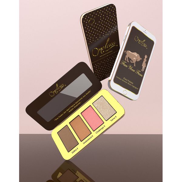 Omolewa Face Your Fears - An iFace Palette (Light)