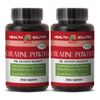 Offset Mental Fatigue - Creatine Powder 1000mg - Creatine HCL Pure 2B
