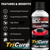 XTREME NANO 9H CERAMIC CAR COATING "TRICURE TECHNOLOGY" ADVANCED PROTECTION "KIT